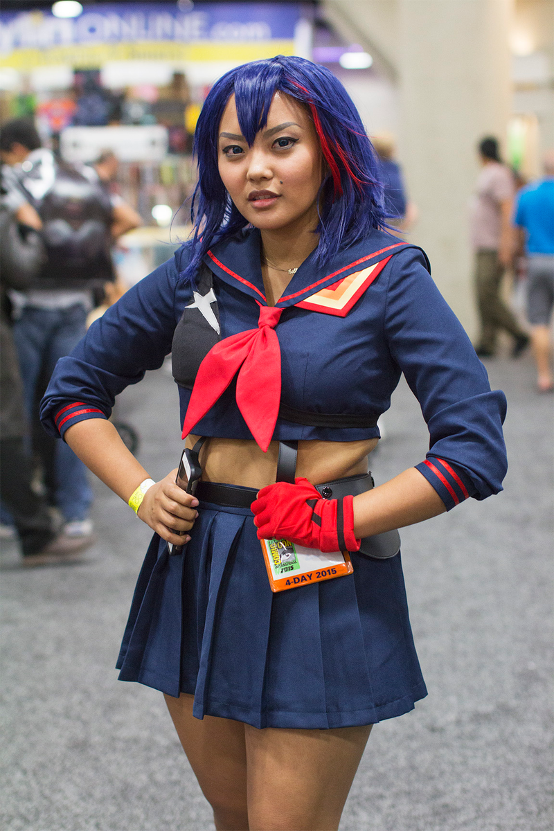 Illustration for article titled The Most Creative And Sensational Cosplay Of San Diego Comic Con 2015!